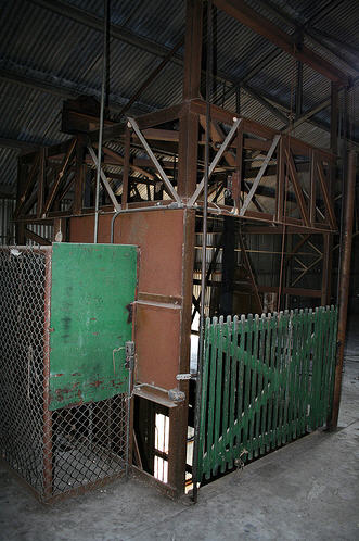  Freight Elevator Gates 